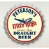 Personalized Mile High Aviation Bottle Cap Sign