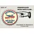 Personalized Mile High Aviation Bottle Cap Sign