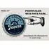 Personalized Nautical Tavern Bottle Cap Sign