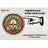 Personalized Hops Brew Pub Bottle Cap Sign