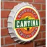 Personalized Cantina Bottle Cap Sign