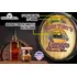 Custom Crazy Tony’s Garage quarter barrel sign with barrel end specs