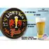 Handmade quarter barrel pub sign product call outs