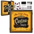 Personalized Cantina Tequila dartboard cabinet set with “MacKenzie Family” name printed on yellow Mexican-style design, includes dartboard, six darts, and mounting hardware.