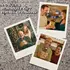A collage of three polaroid-style photos showing people exchanging personalized moonshine jugs as gifts during various holiday celebrations, including Christmas, Hanukkah, and Kwanzaa. The text “A Unique & Memorable Gift for All Occasions” appears at the top against a granite background.