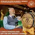 Personalized Irish whiskey mini barrel gift for whiskey lovers and home bar enthusiasts