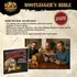 Bootlegger’s Bible whiskey and rum aging guide included with small barrel making kit