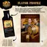 Dark Jamaican Rum flavor profile showing rich molasses sweetness with banana, toasted oak and caramel notes.