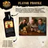 Orange brandy essence packet for making smooth, citrus-flavored barrel-aged brandy at home with an oak aging barrel.
