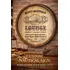 Custom nautical barrel head sign mounted on brick wall above bar with wine glasses and bottle. Hero Image