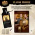 Spiced rum flavor profile showing molasses sweetness, cinnamon, clove, vanilla, nutmeg spice, caramel richness, and smooth finish.
