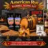 American Rye Whiskey barrel aging kit with American white oak barrel, rye essence and accessories for crafting rye whiskey at home.