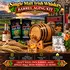 Dublin Single Malt Irish Whiskey making kit featuring oak barrel aging system, premium essence pouches, Bootlegger’s Bible guide, and home whiskey gift set
