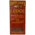 'Fishing Lodge'  Personalized Plank Sign (7080)