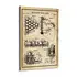 Billiard Ball Rack Patent Drawing