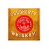 Dougherty Pure Rye Whiskey Label