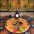 Winery & Bistro Barrel Head Serving Tray