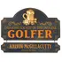Golfer  Drinking Society (RT118)